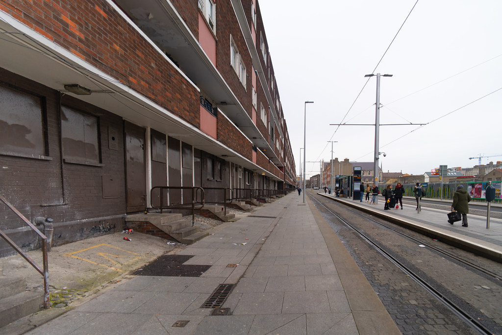 WHERE LOWER DOMINICK STREET MEETS PARNELL STREET [CONSTRUCTION PROJECT NOW UNDERWAY AFTER MANY DELAYS-149877