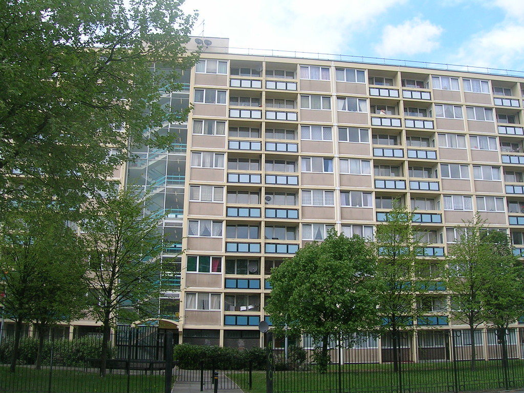 Modern urban real estate