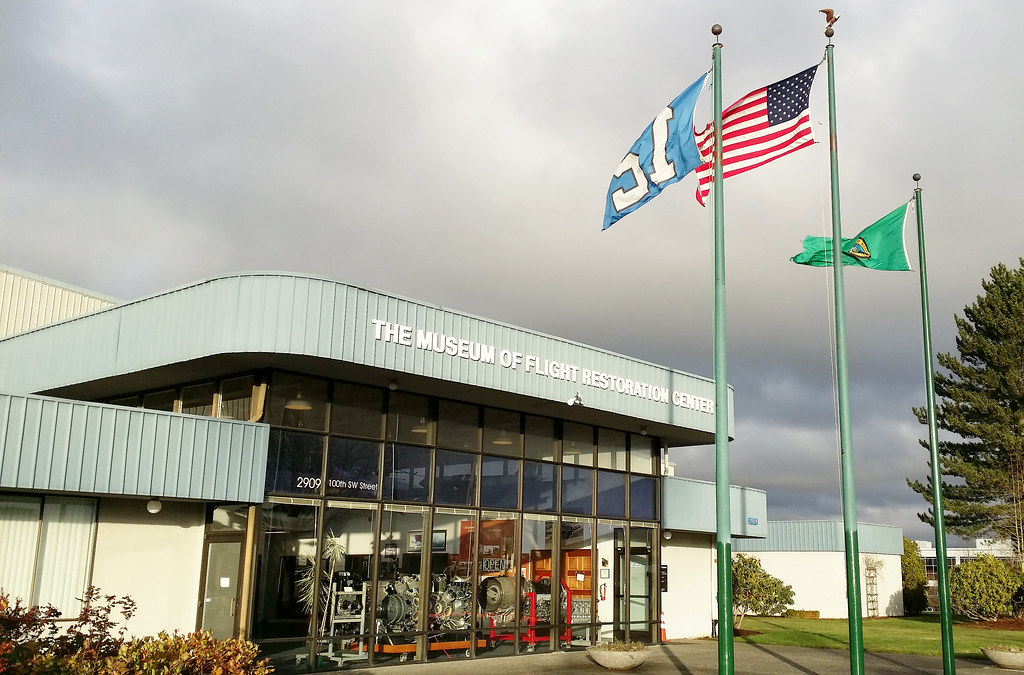 Museum of Flight Restoration Center