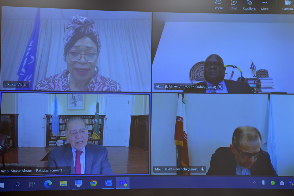 High-Level Webinar on Peaceful Uses of Nuclear Technology with G77 and China (00210584)