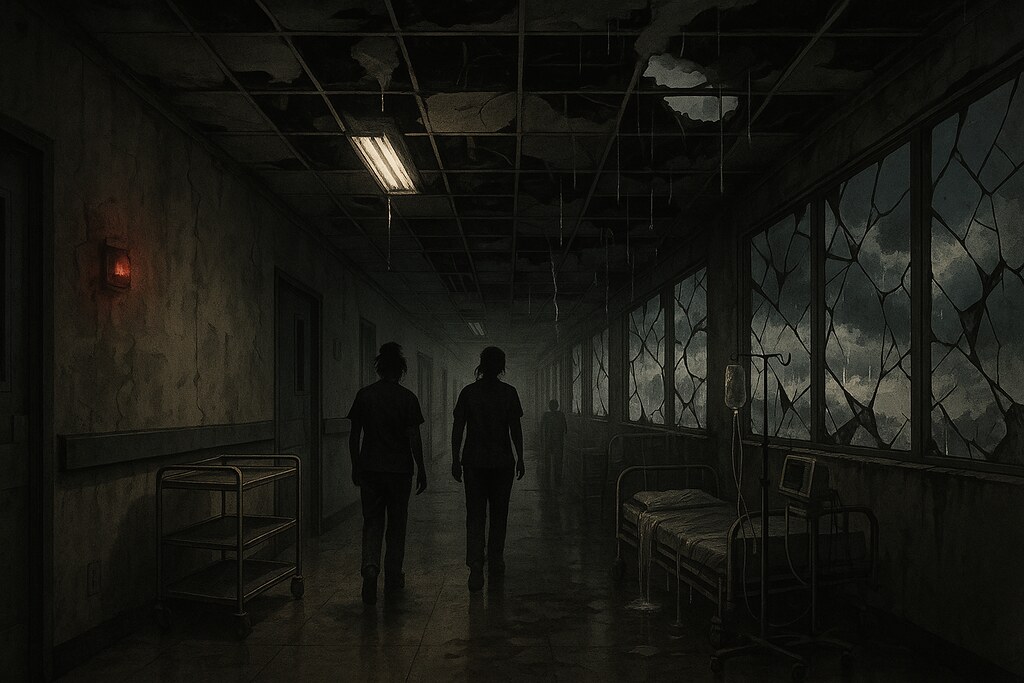 Healthcare System Collapse.