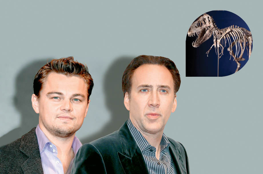 Nicolas Cage le gana a DiCaprio - Reporte Indigo