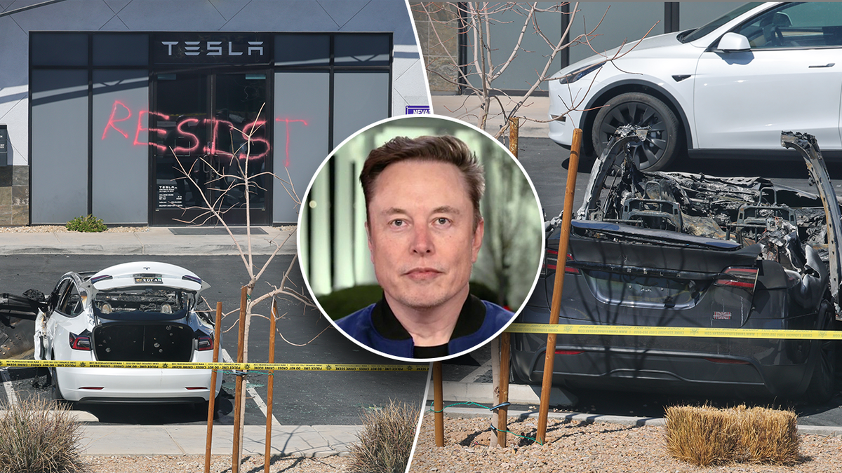 Jimmy Kimmel laughs off violent Tesla attacks | Fox News