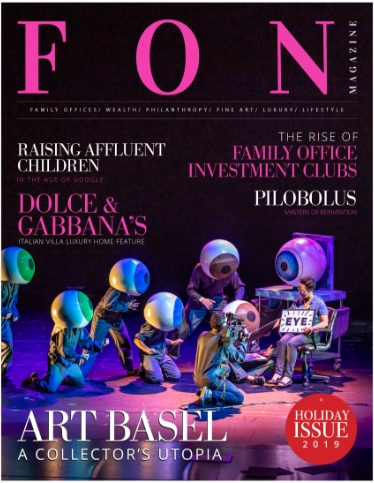 FON Magazine Holiday 2019 cover