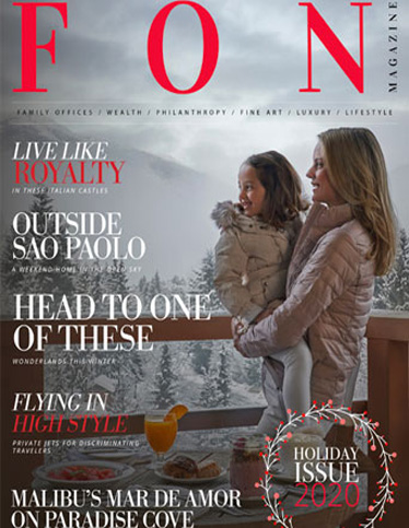 FON Magazine Holiday 2020 cover