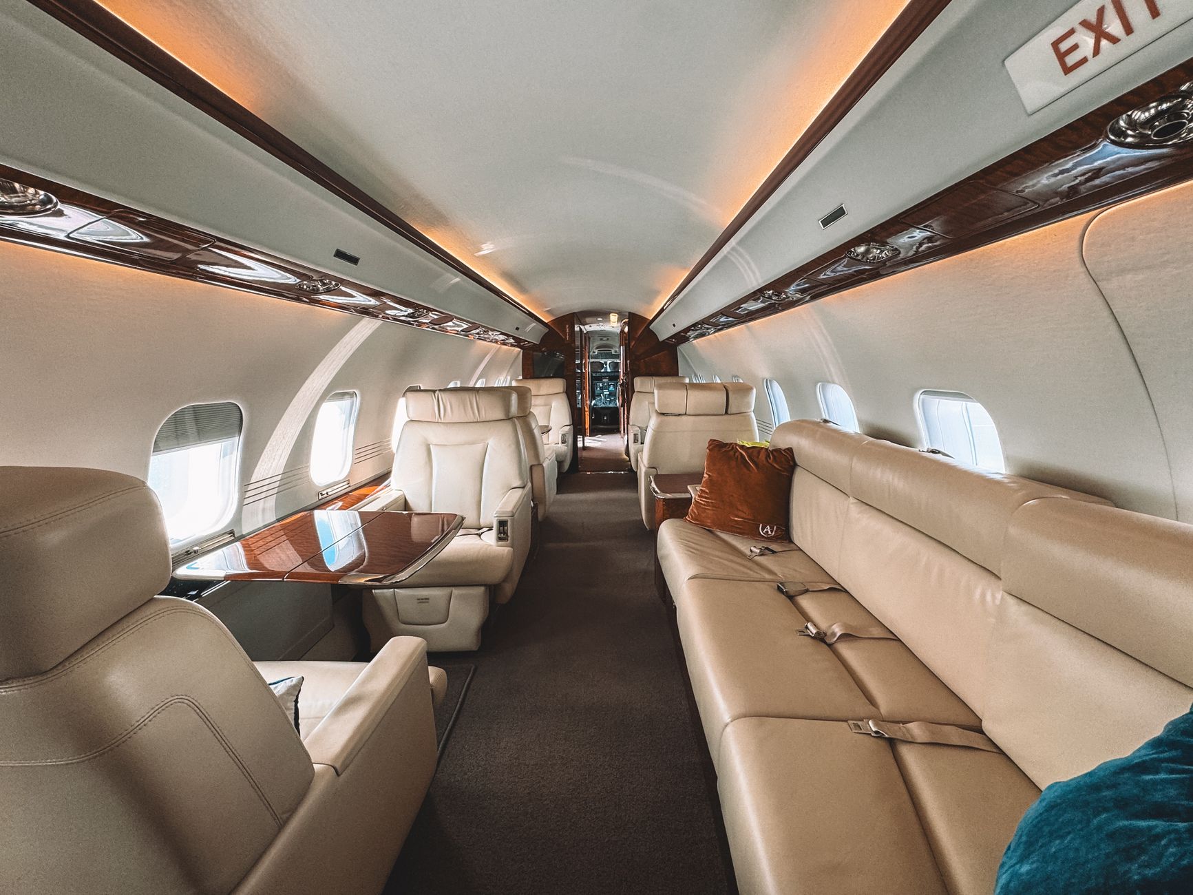 Luxury — real estate, aviation, yachts, and art