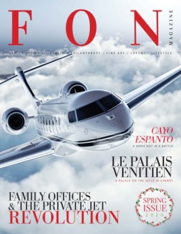 FON Magazine Spring 2020 cover