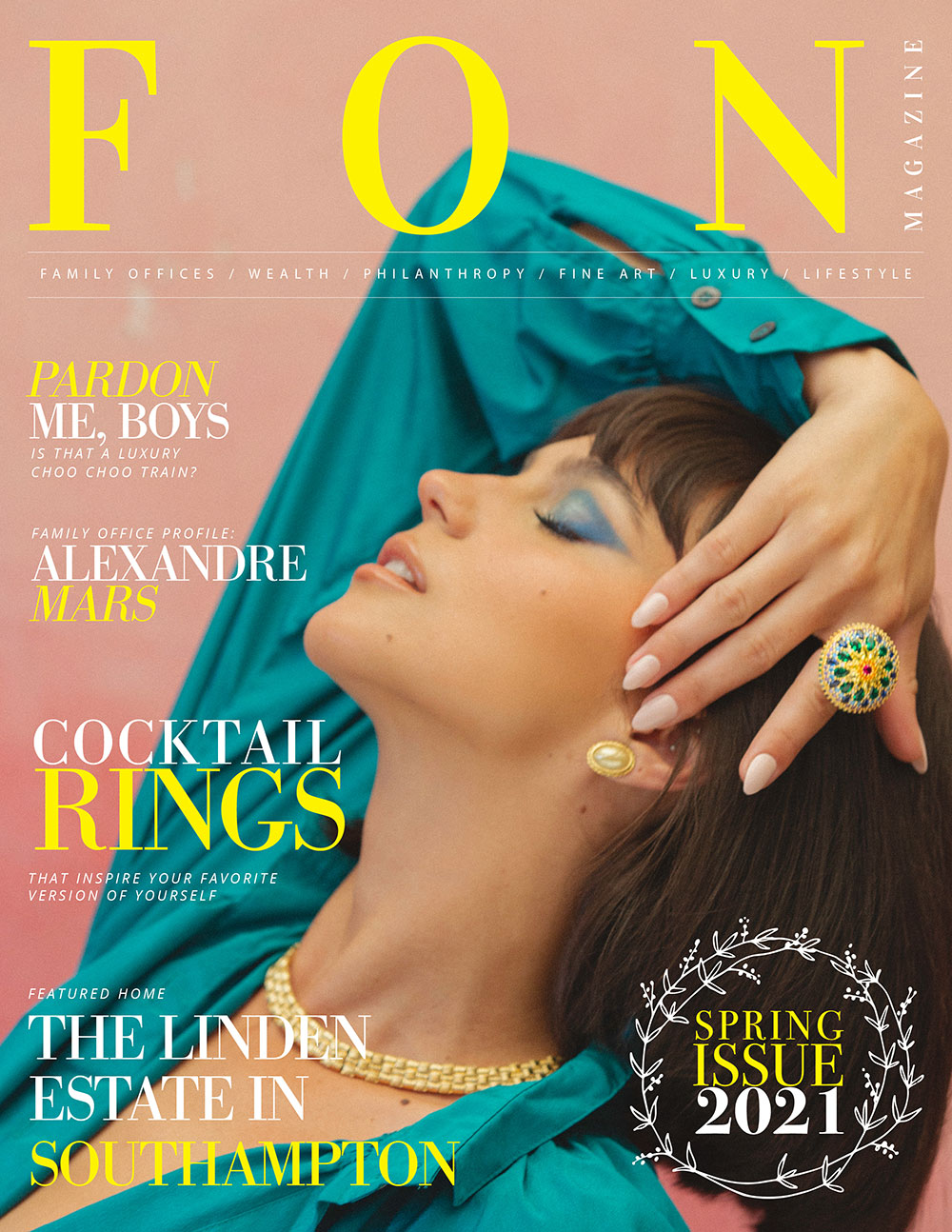 FON Magazine — latest issue cover