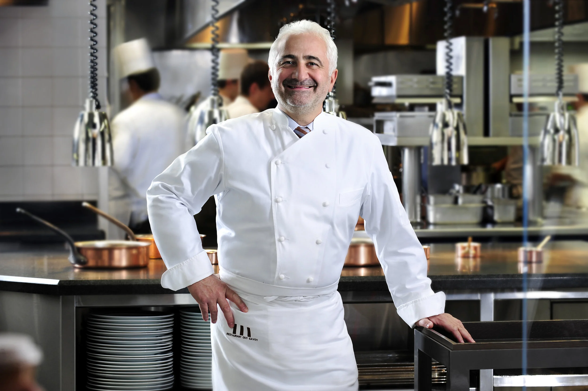 Chef Guy Savoy — Memphis Food & Wine Festival