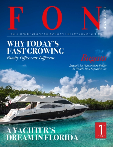 FON Magazine Summer 2019 cover