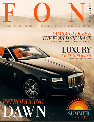 FON Magazine Summer 2020 cover