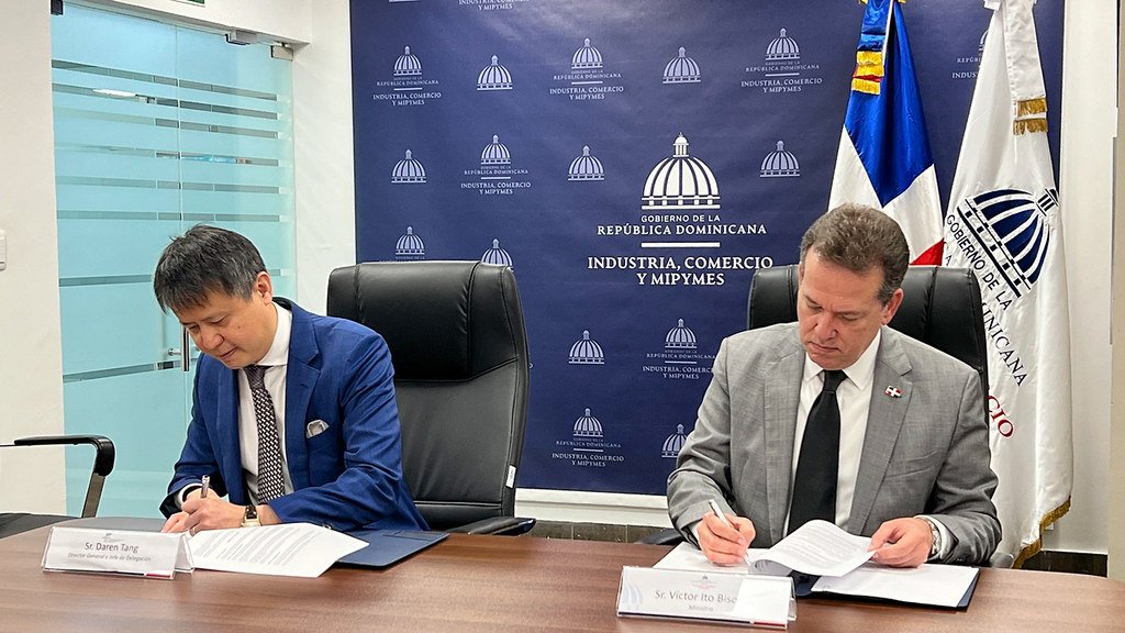 WIPO and Dominican Republic Ministry of Trade Sign Collaboration Agreement