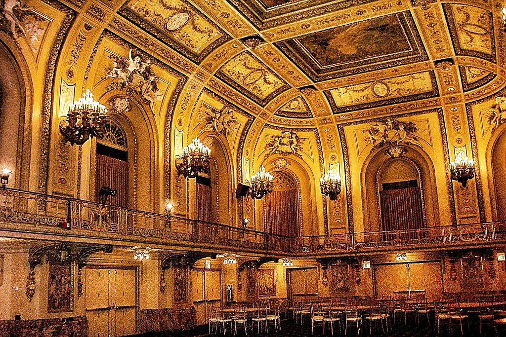 Hilton Chicago [Stevens Hotel] ~ Chicago IL ~ International Ballroom