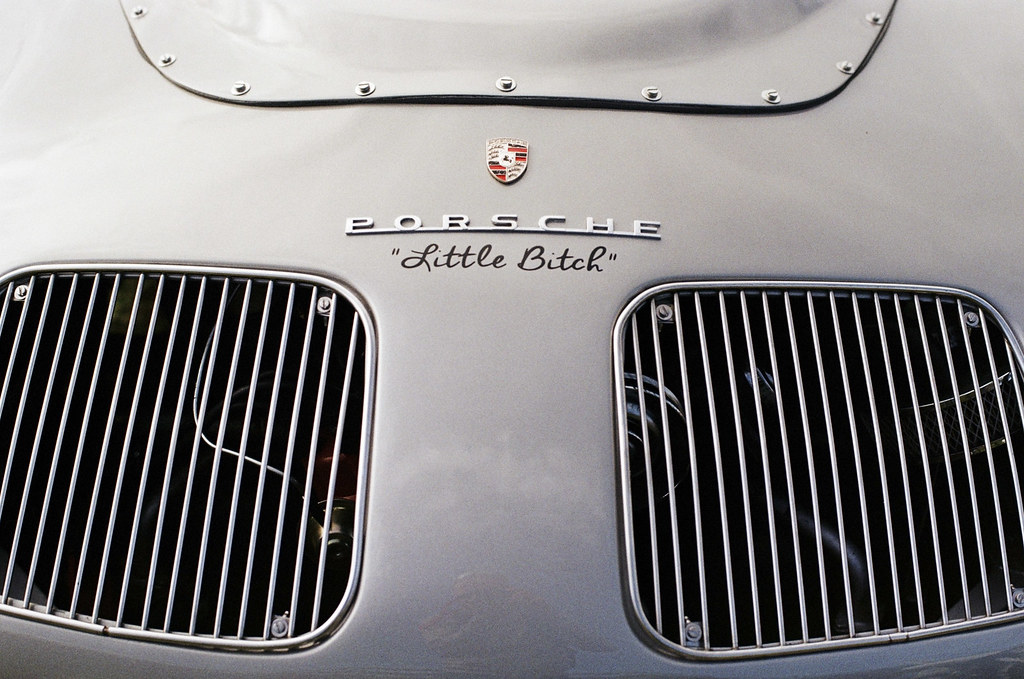 Porsche 550 Spyder – Classic car vintage oldtimer