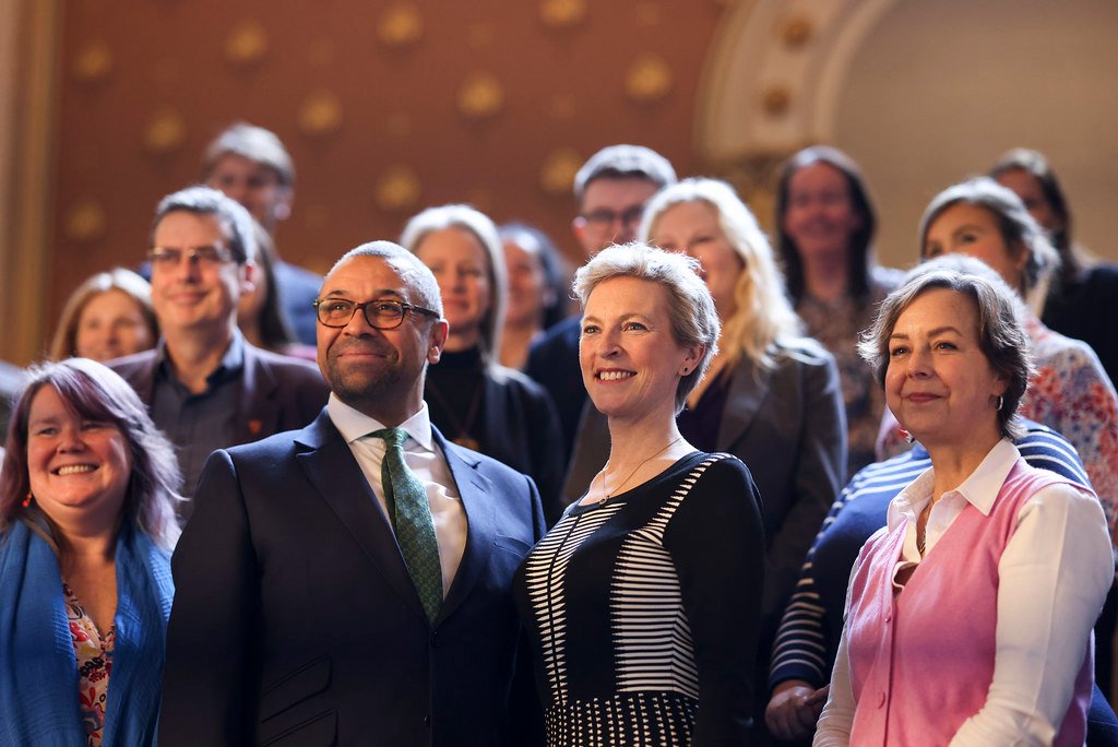 Foreign Secretary James Cleverly hosts Cancer Network event