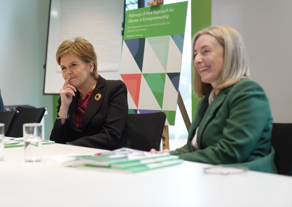 Supporting women in entrepreneurship