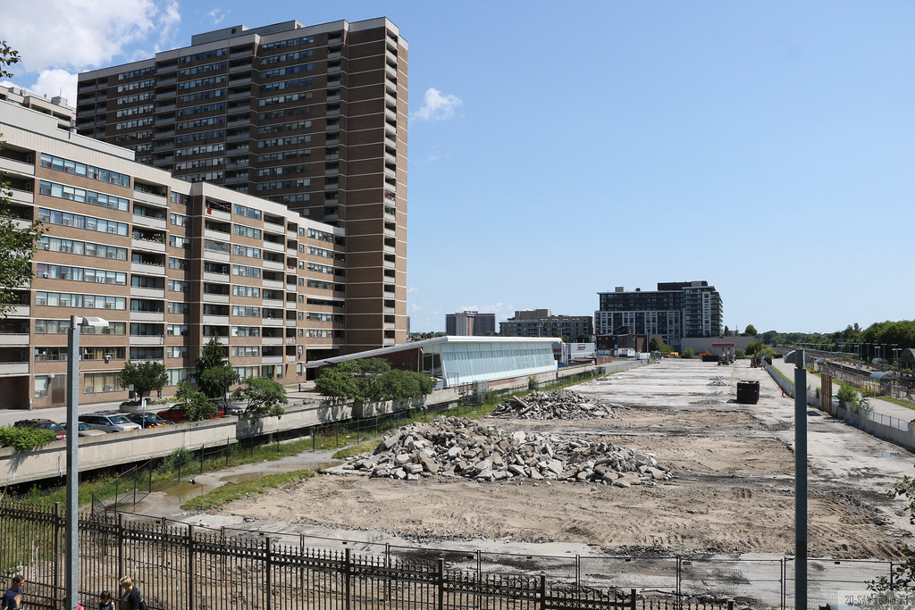 Urban real estate development