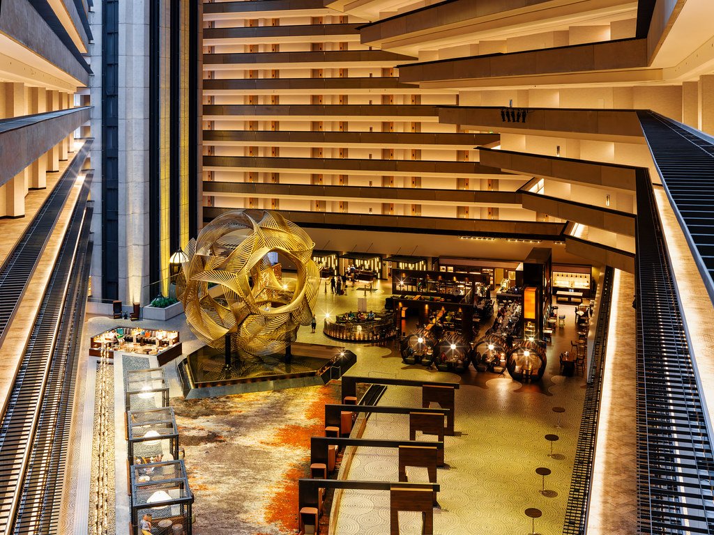 luxury travel experience
