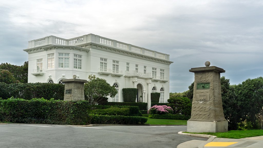 elegant estate home