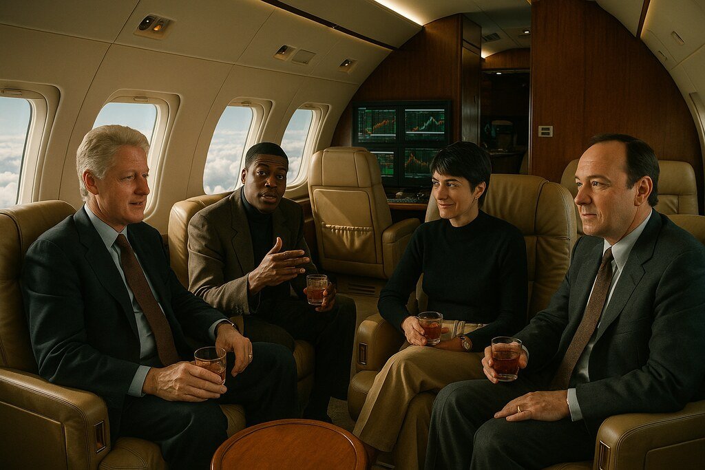Luxury Jet Atmosphere