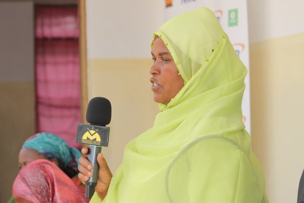 Tatu Abdi - campaigning for women's land rights