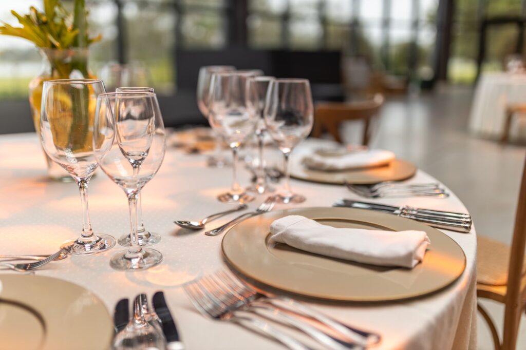 Fine dining at the highest level, where the difference is the service.
