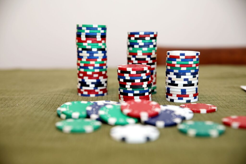 High-limit casino play, where a single hand can be worth a fortune.