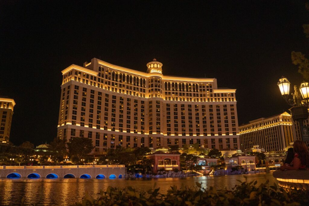 Las Vegas accommodations built around privacy and access.