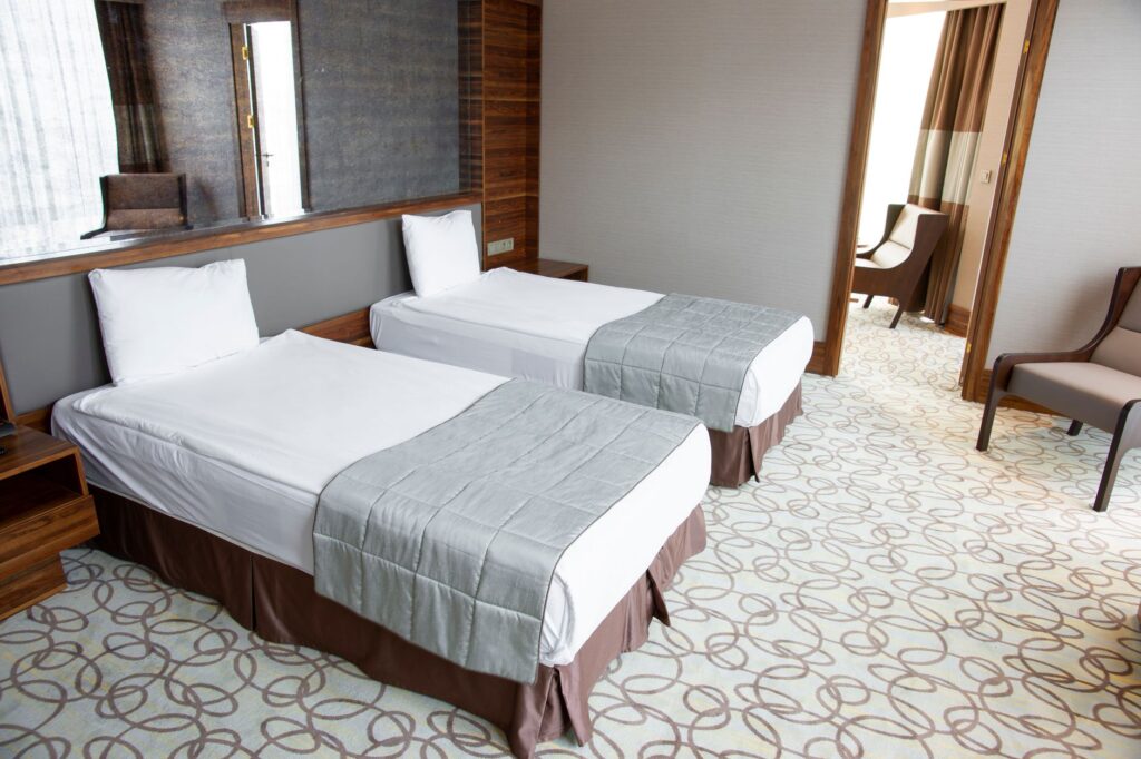 A private luxury suite — the Vegas the ultra-wealthy actually see.