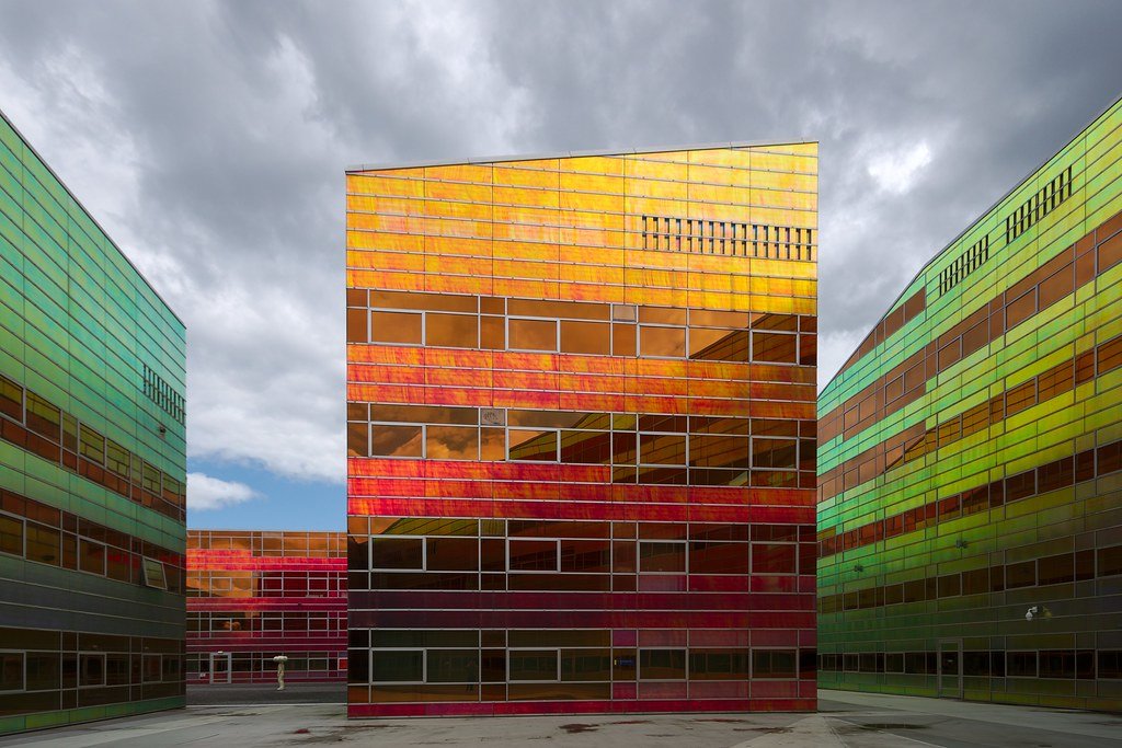modern urban architecture