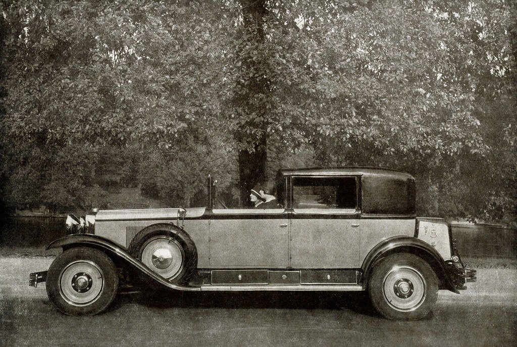 vintage car collection