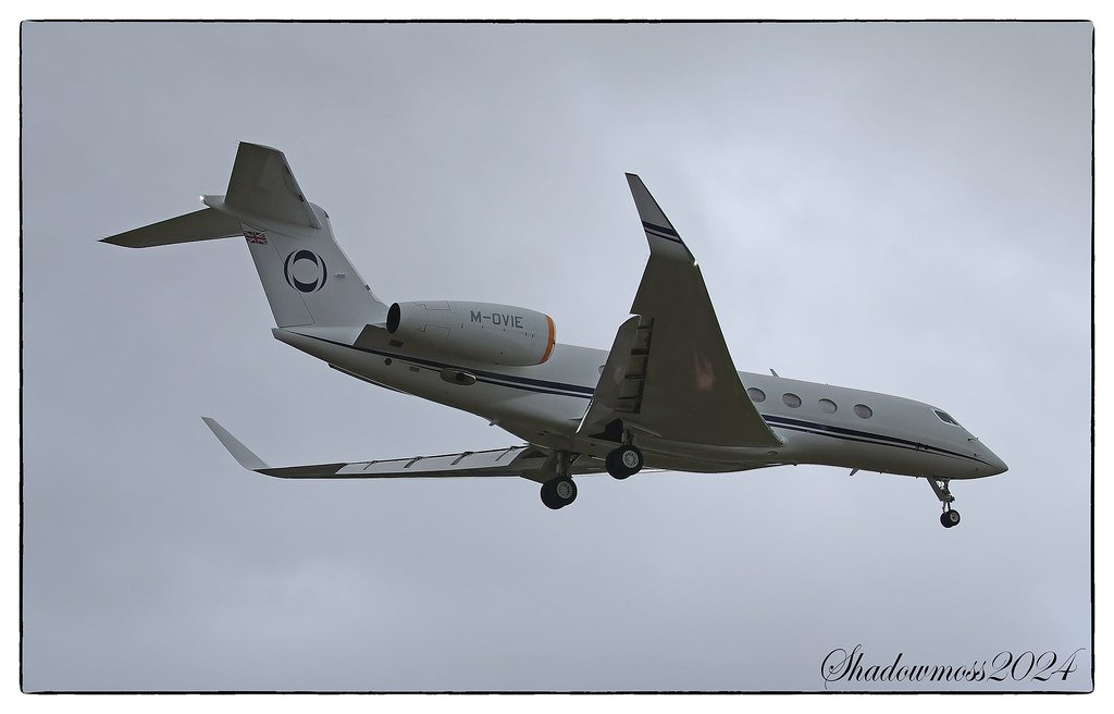 M-OVIE Private Gulfstream Aerospace G-VI Gulfstream G650