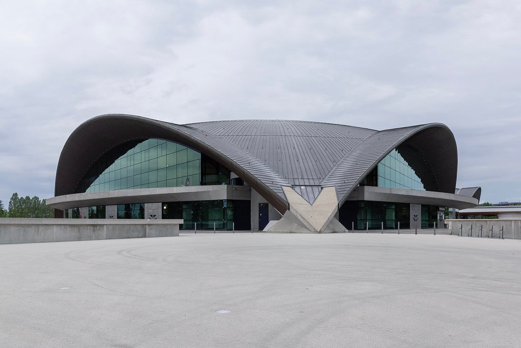 luxury sports arena