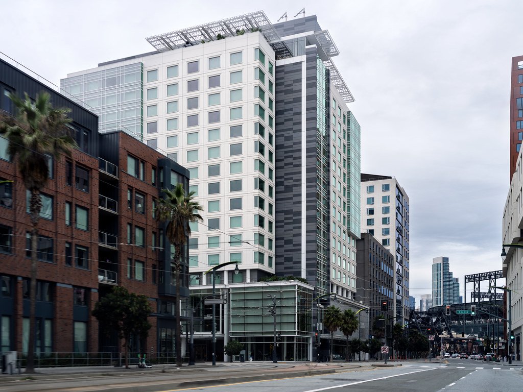 mixed-use development architecture