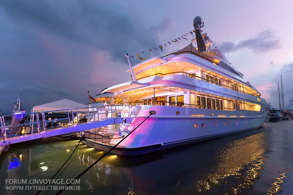 Superyacht XOKA8860bs